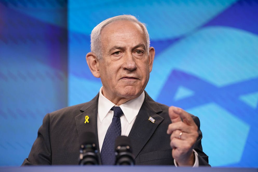 Le mandat actuel de M. Netanyahu a été marqué par des manifestations monstres contre un projet de réforme judiciaire (archives).