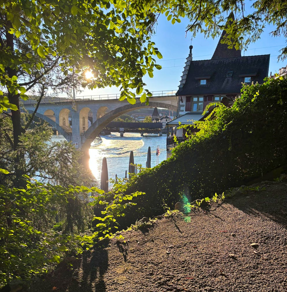 Herbstbilder 2025: Das sind die Bilder der blue News Leser*innen. ... bei der Reuss und vom ...