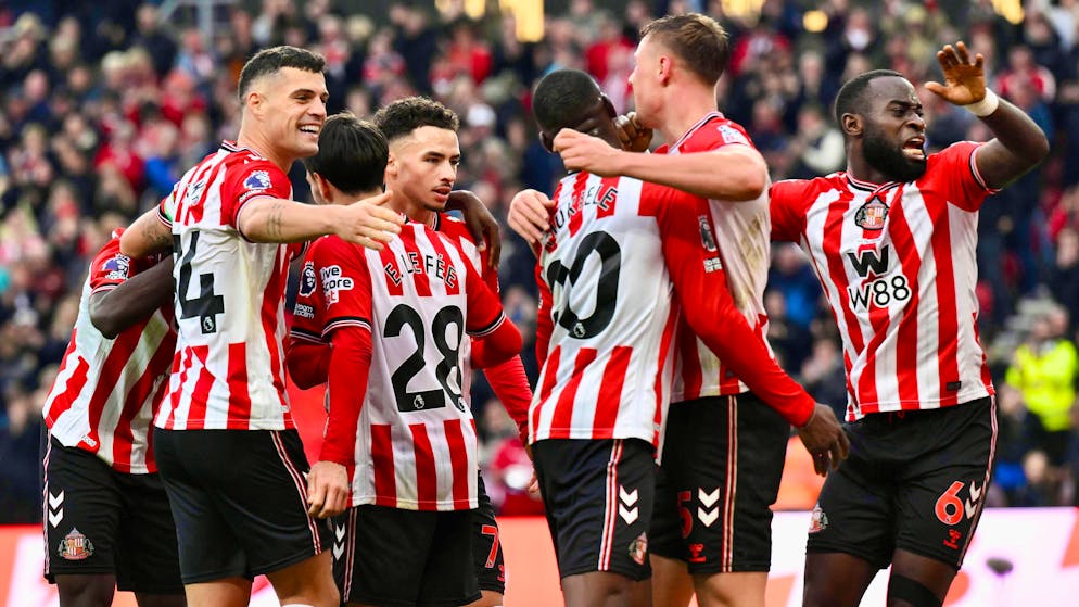 Premier League. La fête se poursuit pour Granit Xhaka et Sunderland