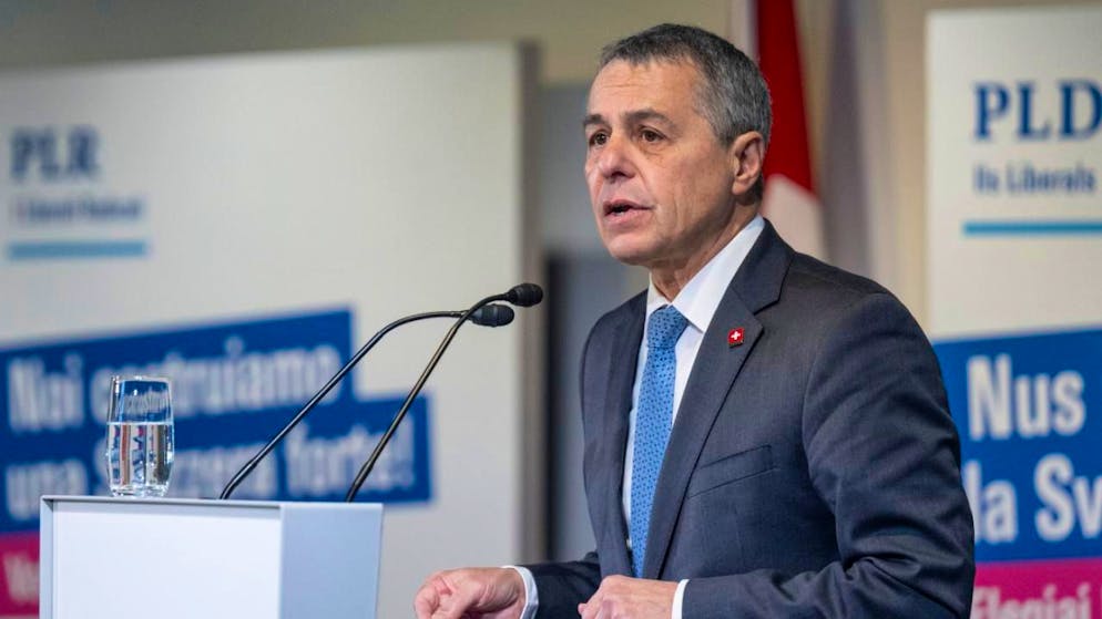 la Suisse veut agir sur l'aide humanitaire, à nouveau possible depuis l'entrée en vigueur du cessez-le-feu, encore fragile (archives).