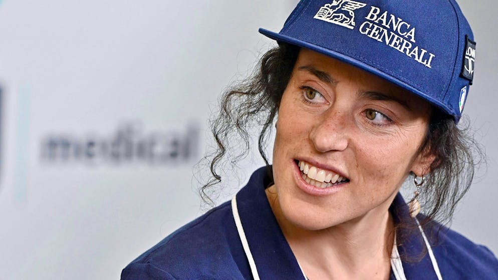 Ski alpin. Federica Brignone : «J’en ai envie, sinon j'aurais déjà arrêté»