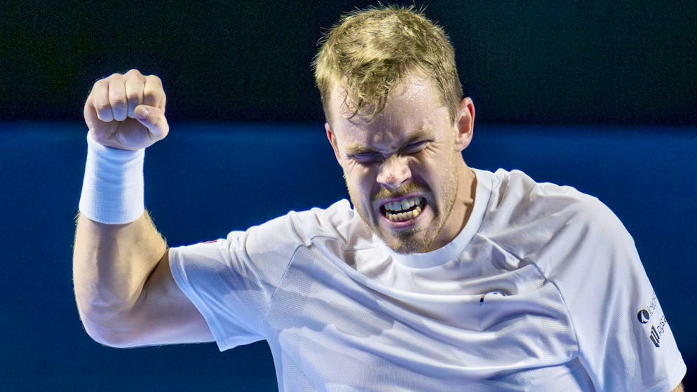 Qualifs des Swiss Indoors. Un exploit et un crève-coeur pour les tennismen suisses à Bâle