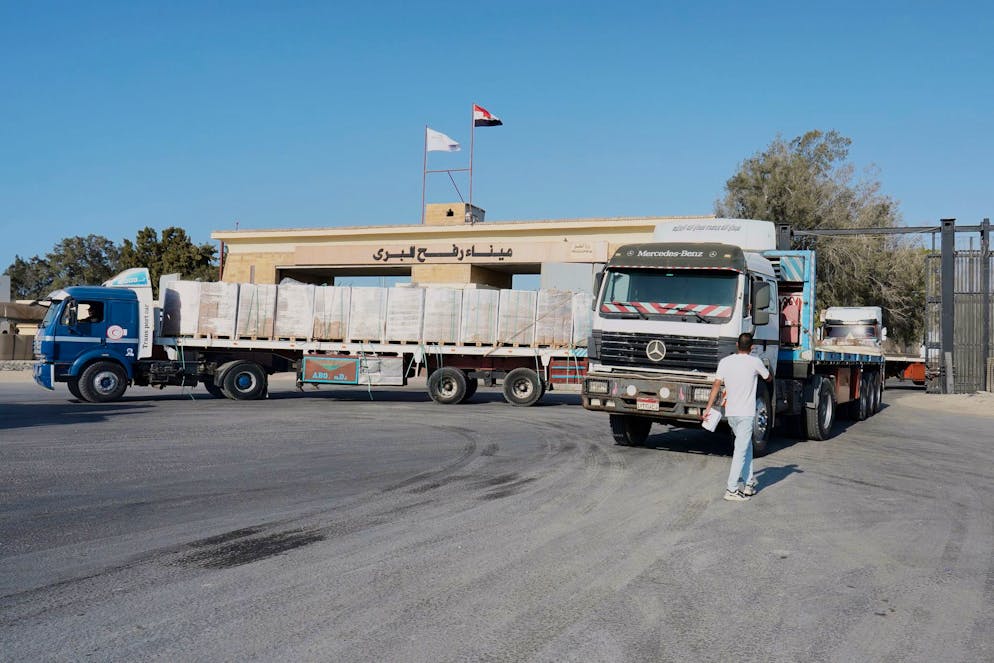 L’ambassade de Palestine au Caire avait annoncé lundique le passage frontalier de Rafah entre Gaza et l'Egypte rouvrirait lundi afin de permettre aux Palestiniens vivant en Egypte de rentrer dans le territoire (archive).