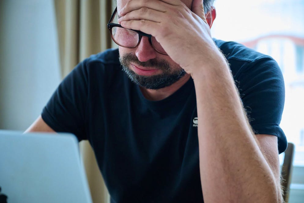 Ein tiefer Seufzer hilft beim Durchatmen, haben ETH-Forschende herausgefunden.