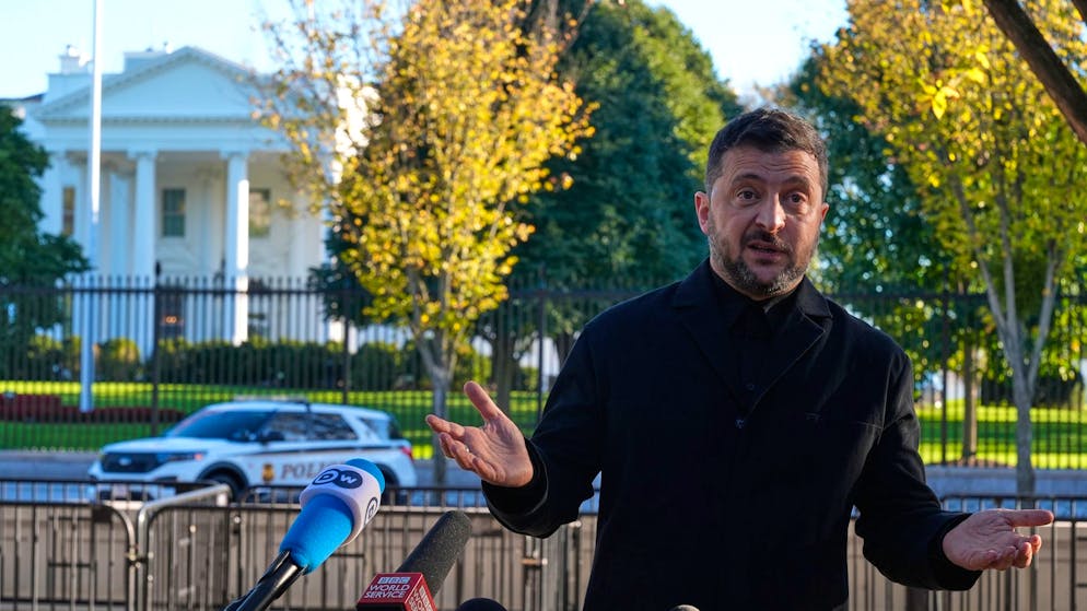 Tomahawks vom Tisch?. 5 Fragen und Antworten zum Gipfel zwischen Trump und Selenskyj