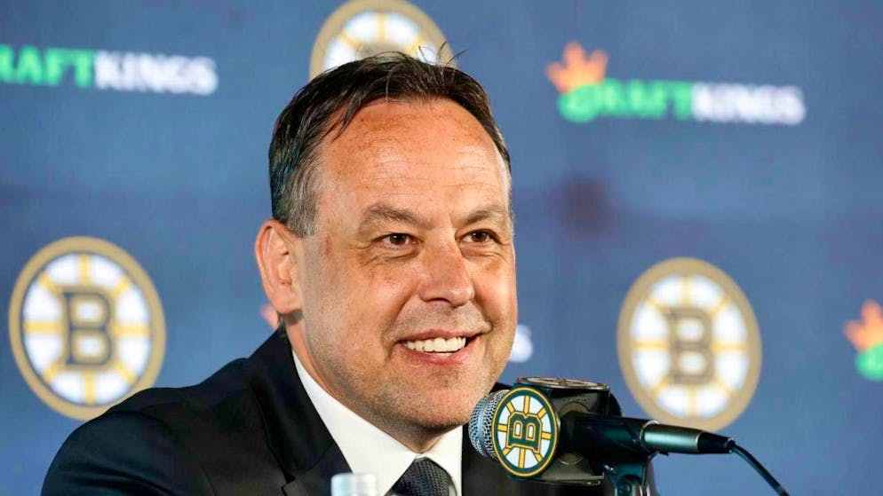 Marco Sturm is only the fourth non-North American to work as a head coach in the NHL.
