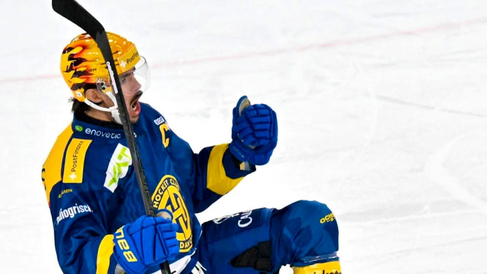 Bittet auch den Meister zum Tanz: HCD-Topskorer Matej Stransky ist wie sein Team derzeit nicht zu stoppen