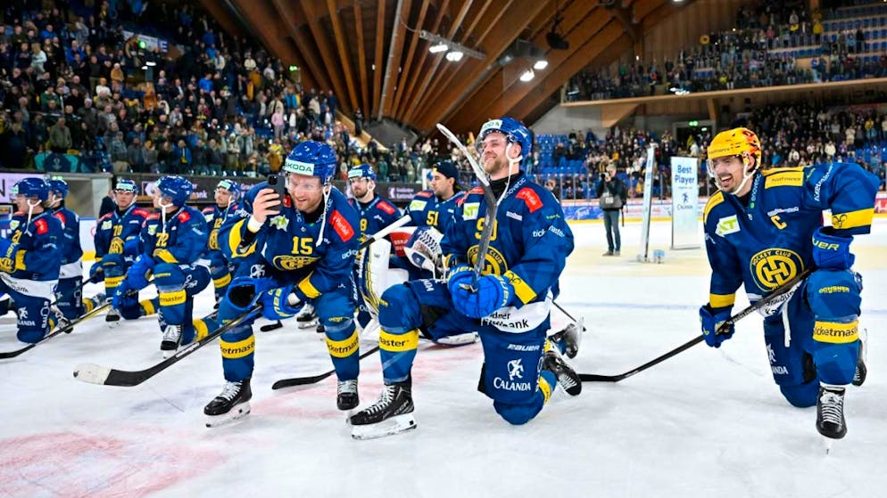 Lausanne et Gottéron s'inclinent, Genève-Servette victorieux - Gallery. Les Davosiens continuent d’impressionner avec un 15e succès en 16 sorties.