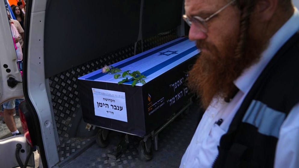 Un altro corpo è stato restituito a Israele.