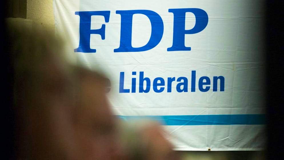 Assemblea dei delegati oggi per il PLR. (Immagine d'archivio).