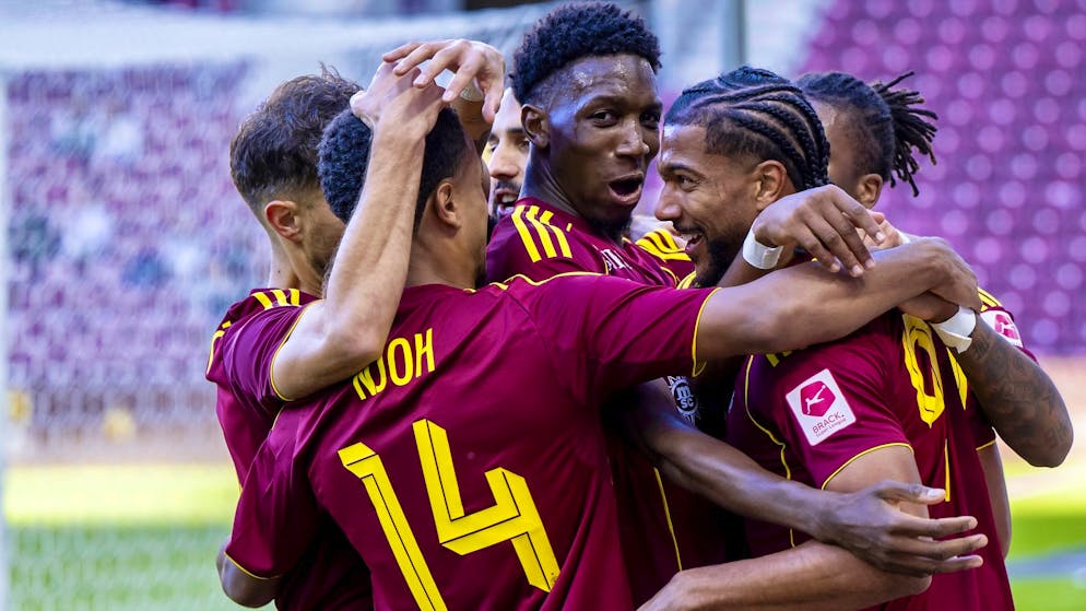 Le Servette FC se déplace à Thoune samedi.