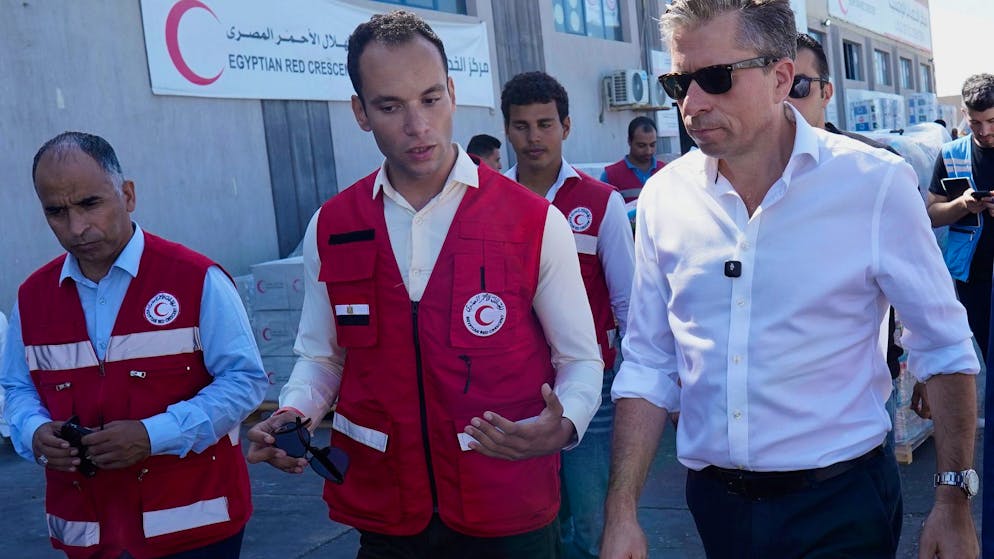 Cessez-le-feu. A Gaza, le chef humanitaire de l'ONU évoque «une tâche énorme»