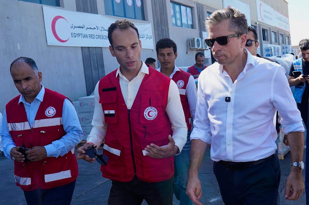 M. Fletcher, qui est entré vendredi dans la bande de Gaz a estimé que l'Ocha (bureau de coordination de l'aide humanitaire de l'ONU) devra faire face à «une tâche énorme (...) mais nous le devons aux gens ici qui ont traversé tant de choses» (archives).