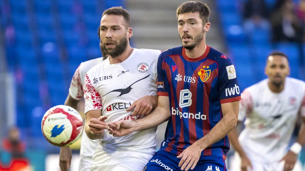 Highlights im Video. Basel gibt sich gegen Schlusslicht Winterthur keine Blösse