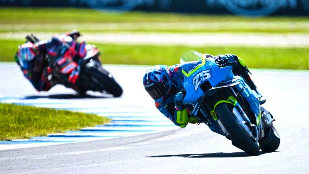 Raul Fernandez outdoes the competition on Philip Island.