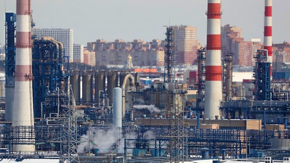 Nel conflitto russo-ucraino si sono moltiplicate le incursioni contro impianti di idrocarburi russi. (Foto simbolica)
