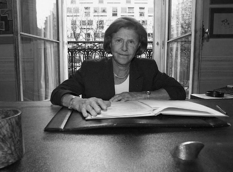 Nommée par Jacques Chirac en 2000, cette ancienne avocate au barreau de Paris a siégé au Conseil constitutionnel jusqu'en 2004, en remplacement de Roland Dumas, démissionnaire (archive).