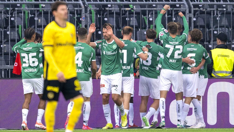 Erster Sieg seit 20 Jahren. Görtler beendet St.Galler Wankdorf-Fluch mit Siegtreffer in der 87. Minute