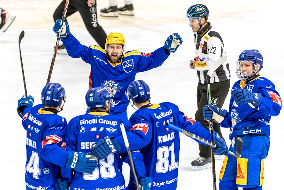 Les Biennois se sont réveillés trop tard face à Zoug ce dimanche.