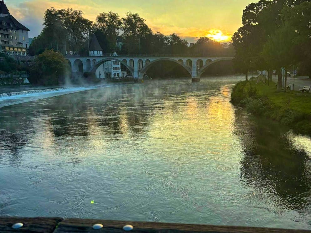 Autumn pictures 2025: These are the pictures of blue News readers. Amelie sends us these wonderful impressions from Bremgarten AG ...