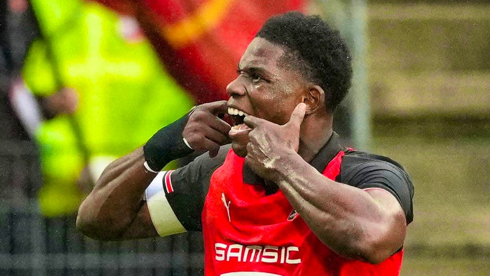 Breel Embolo is in form