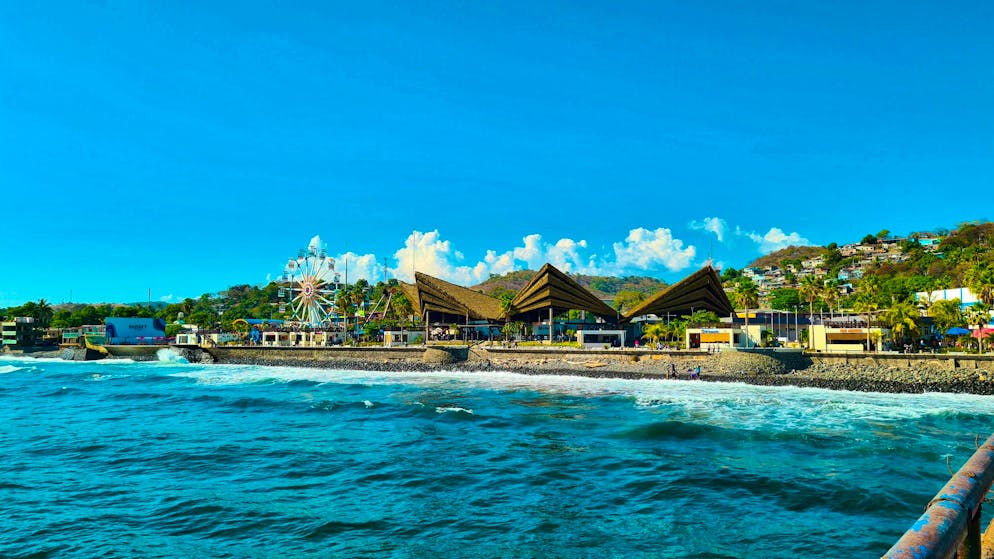 El Salvador is currently focusing heavily on tourism. 