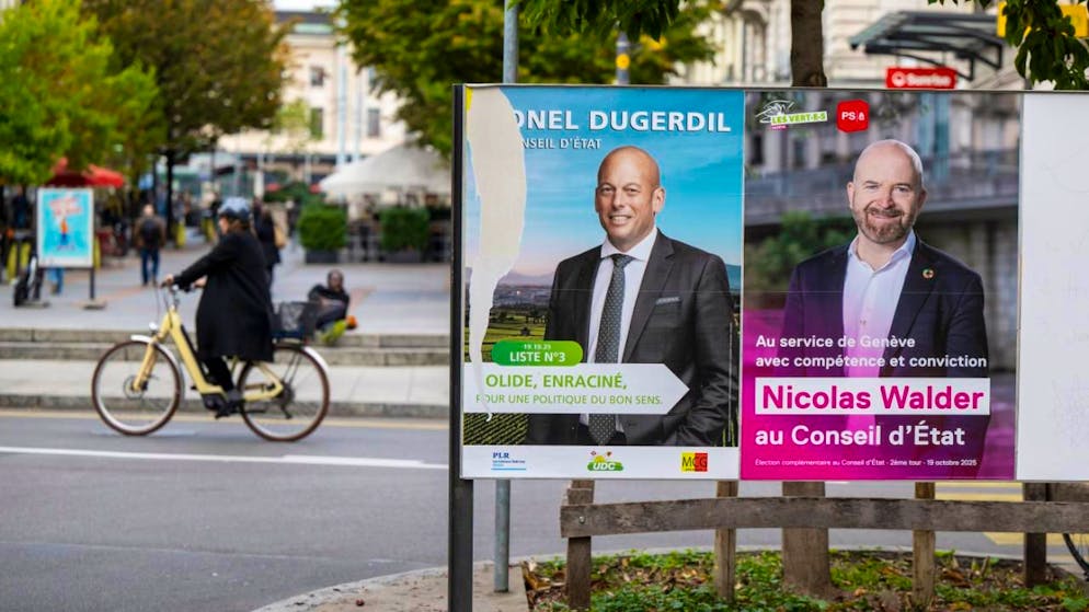 Les Verts conservent leur siège au Conseil d'Etat genevois. Nicolas Walder a remporté dimanche le second tour de l'élection partielle (archives).