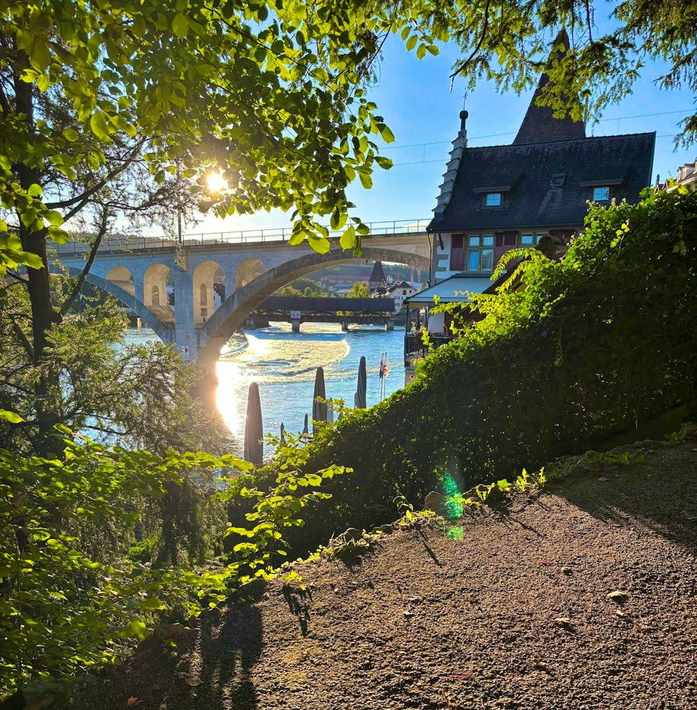 Autumn pictures 2025: These are the pictures of blue News readers. ... by the Reuss and from ...