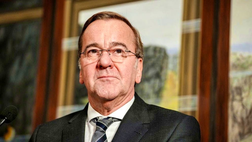 Boris Pistorius (SPD), German Federal Minister of Defense. Photo: Kay Nietfeld/dpa