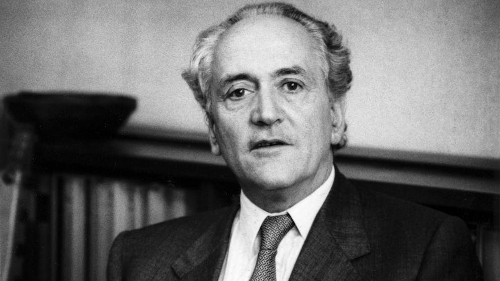 Franco Masoni nel 1987.