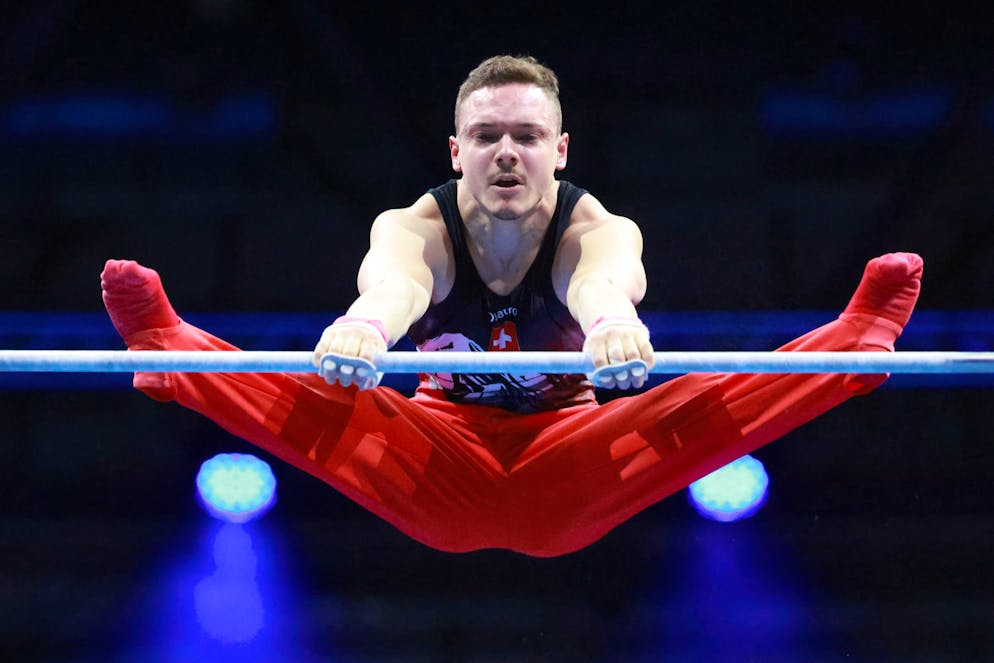 Noe Seifert en action.