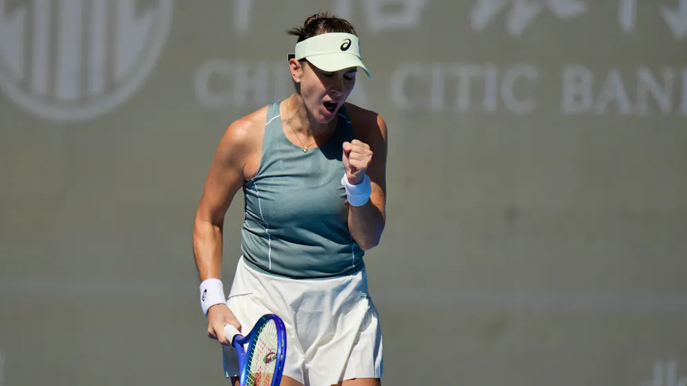 Belinda Bencic bénéficie du retrait de la no 1 du tableau à Tokyo.