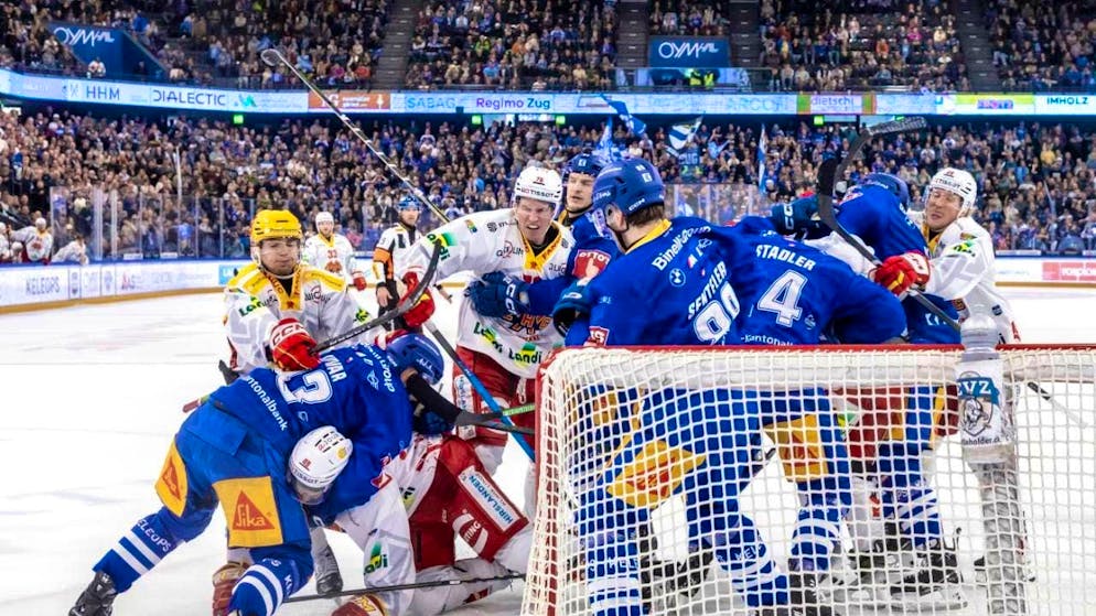 After taking a 4:0 lead against Biel, the EVZ once again began to tremble