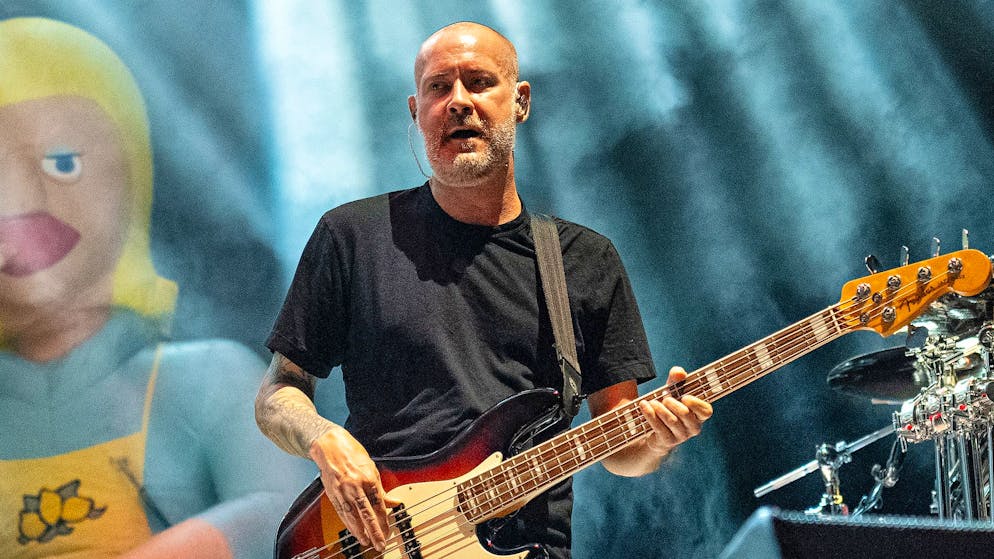 Sam Rivers, Bassist und Mitgründer von Limp Bizkit, starb im Alter von 48 Jahren.