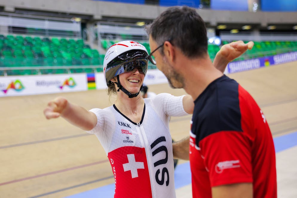 Flurina Rigling sacrée championne du monde du sprint à Rio.