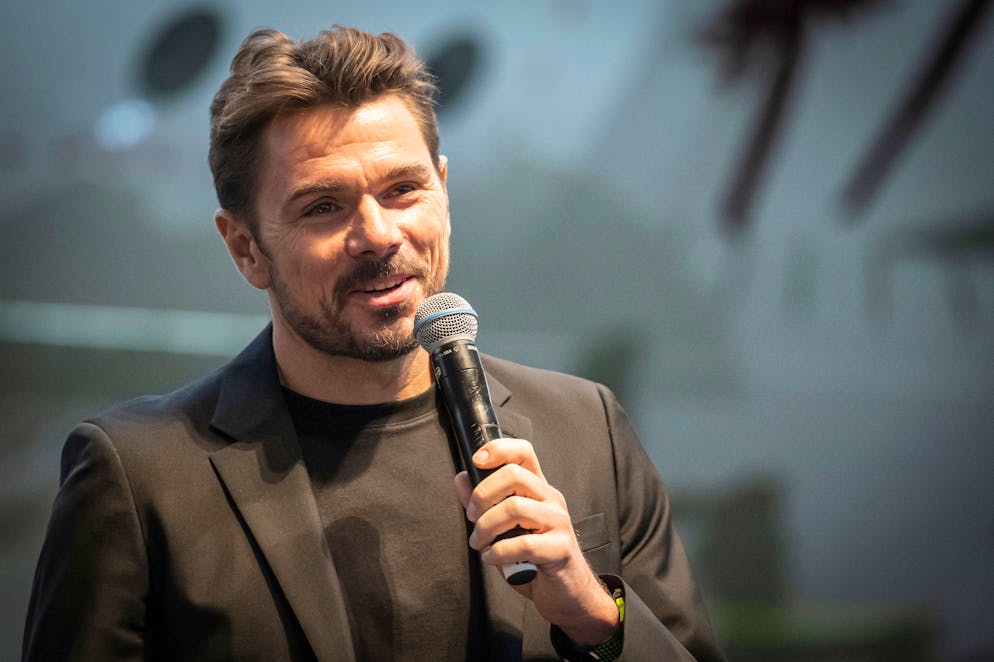 Stan Wawrinka veut se concentrer sur le présent.