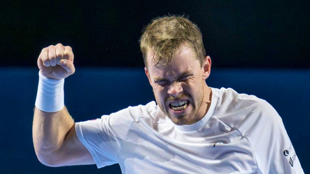 Grösster Erfolg seiner Karriere: Rémy Bertola steht an den Swiss Indoors im Hauptfeld