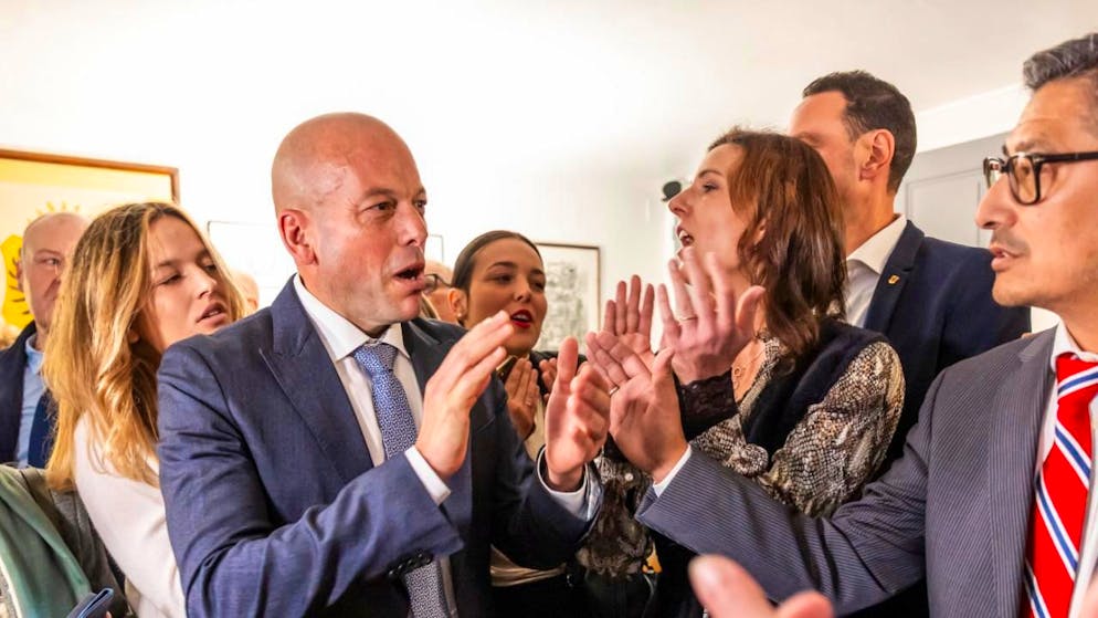 Genève. Lionel Dugerdil juge que son score est «de bon augure pour la suite»