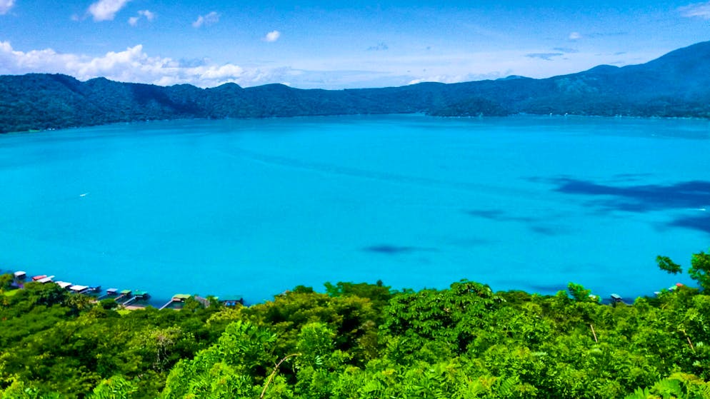 El Salvador is still at the very beginning of tourism development. 