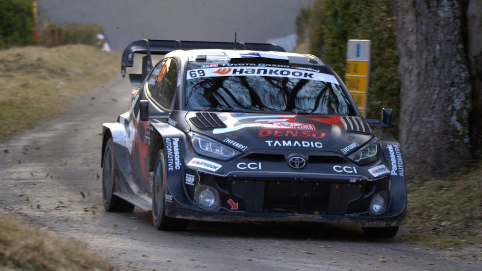 Rallye d’Europe centrale. Rovanperä vainqueur, Evans prend la tête du classement