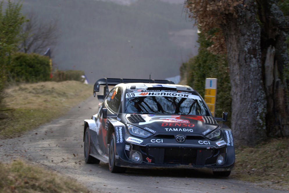 Rovanperä triomphe, Evans s’installe en patron du championnat (image d’archives).