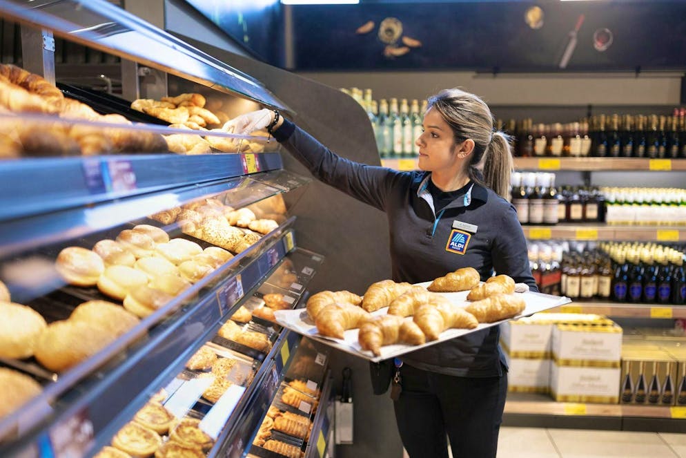 Aldi tightens the screw on bread.