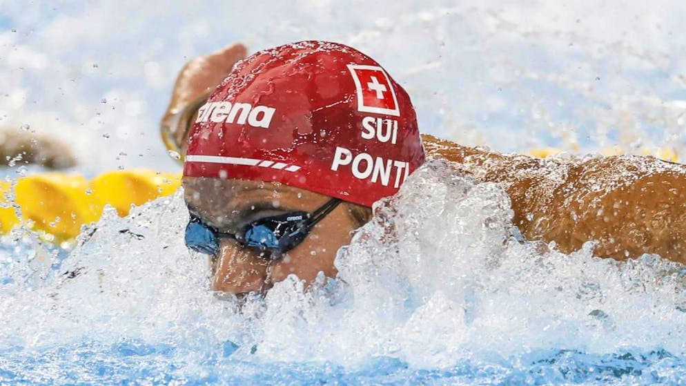 Noè Ponti sichert sich in Westmont den vierten Podestplatz innerhalb von drei Tagen.