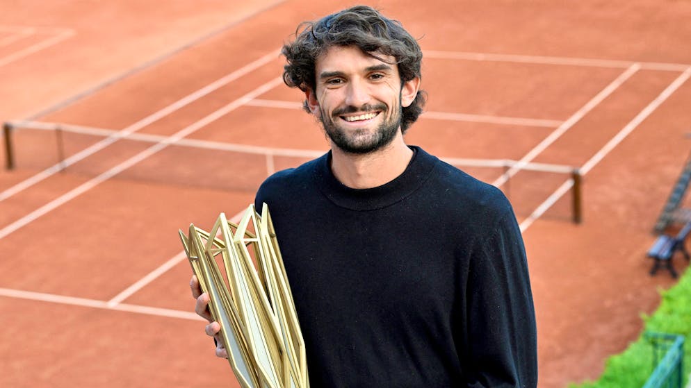 Vainqueur surprise à Shanghai, Valentin Vacherot espère bien que cet exploit ne sera pas sans lendemain.