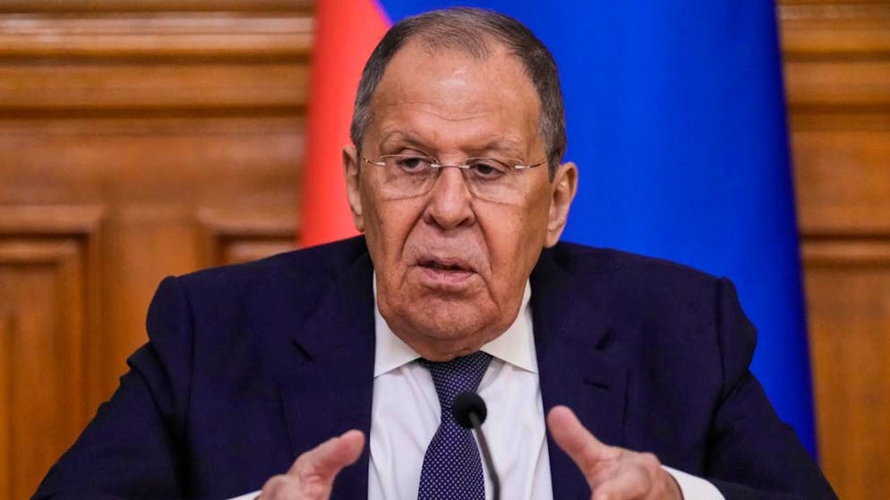 Le chef de la diplomatie russe Sergueï Lavrov a évoqué lundi au téléphone les modalités du sommet Trump-Poutine avec son homologue américain Marco Rubio (archives).