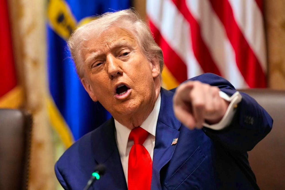 Trump is said to have told Selensky: "Putin will destroy you."