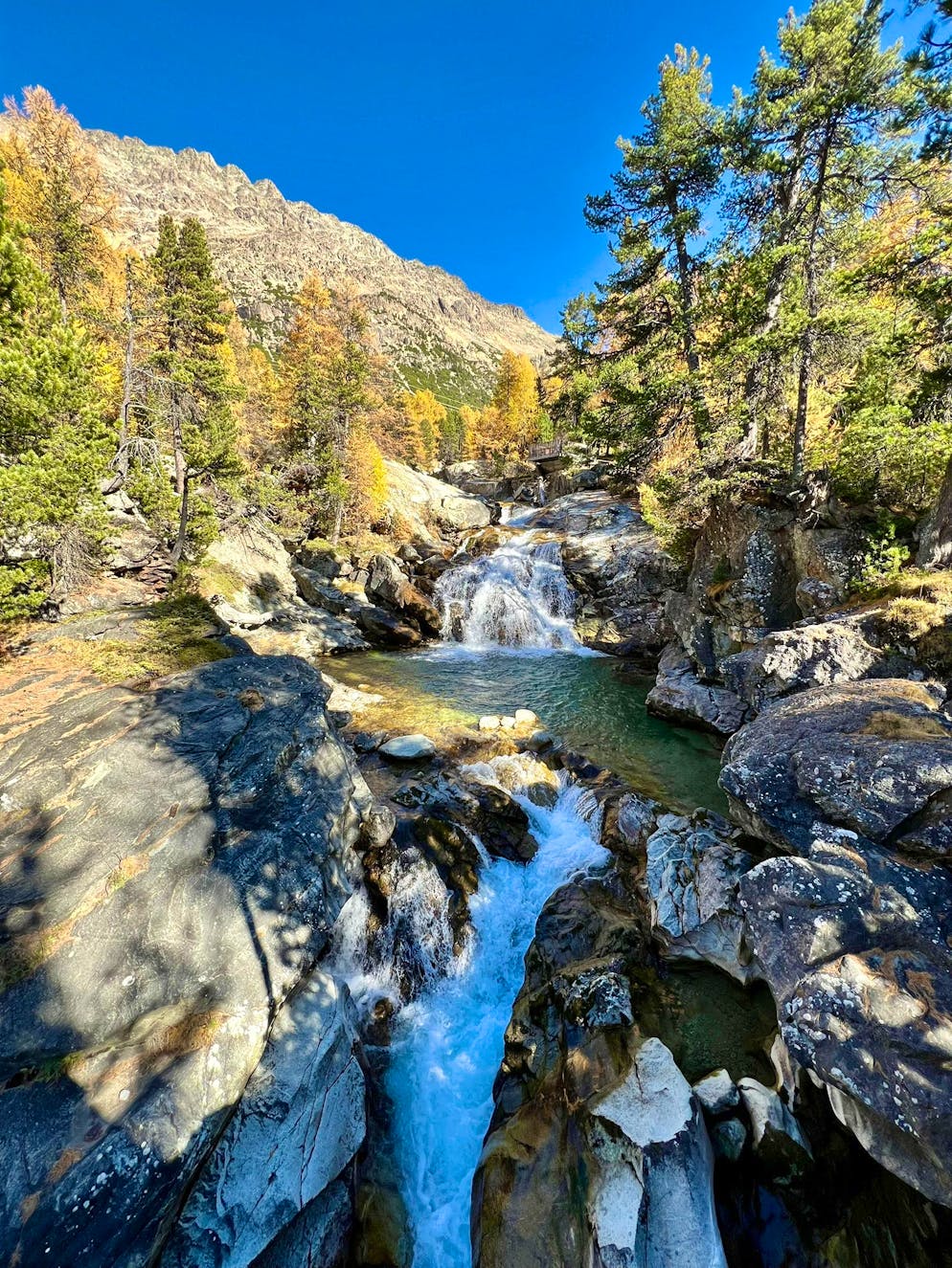 Herbstbilder 2025: Das sind die Bilder der blue News Leser*innen. Herbststimmung im Engadin. 