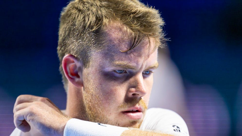 Swiss Indoors. Remy Bertola retient du positif - «Je suis sur la bonne voie»