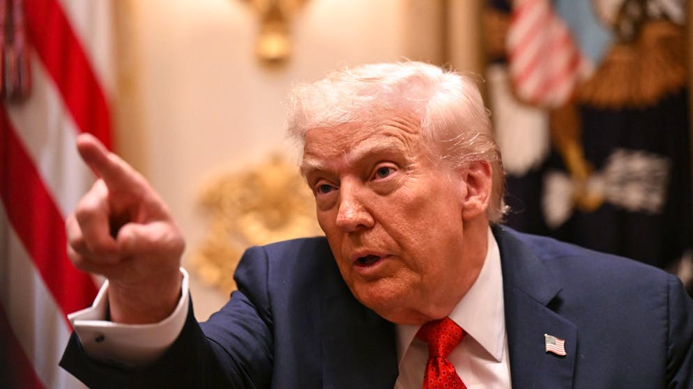 US-Präsident Donald Trump.