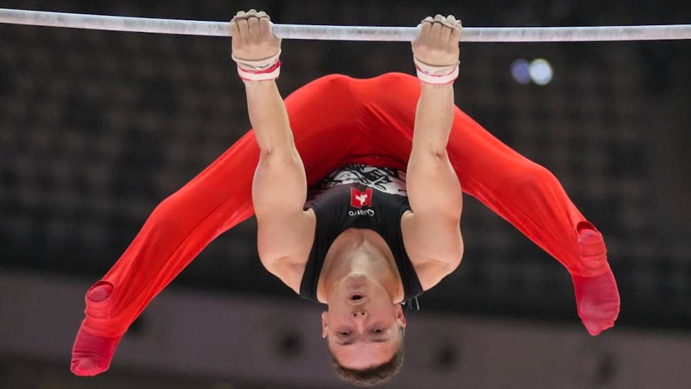 Noe Seifert schafft den Sprung in den Mehrkampf-Final locker, verpasst jedoch die Gerätefinals